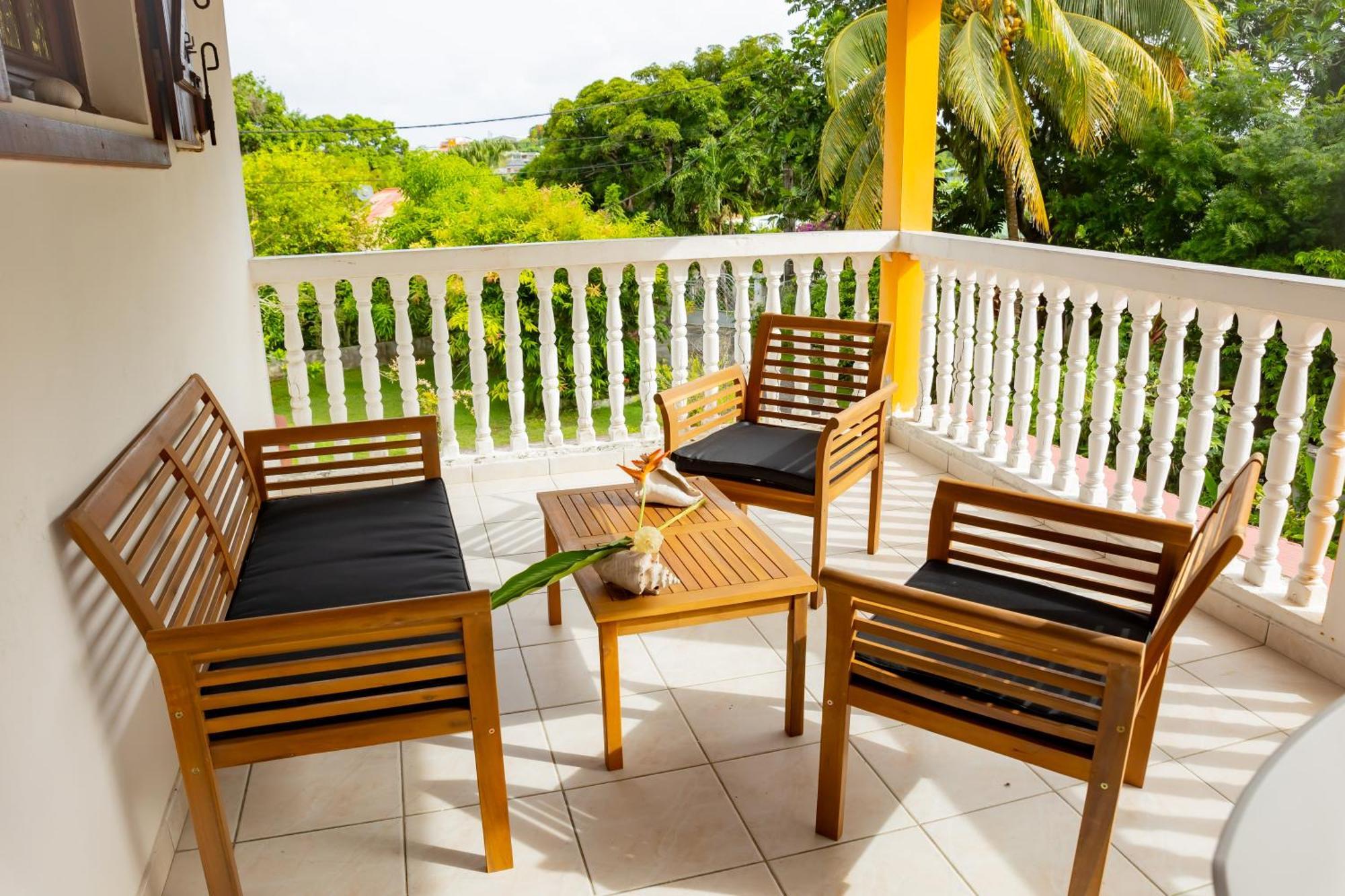 L'Appartement Papaye Le Gosier  Exterior foto